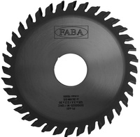 S0100025 Piła tarczowa PI-401 EVO2 125x3,4/2,2x30 z=36 GS y=10° Piłka tarczowa do rowków / rozcinanie