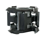 FP0600W134-0001E Zestaw frezów profilowych FP-06 ECO 134x26-62/40 z=4.0 HM=3.0 mm obustronne zaokrąglanie i fazowanie krawędzi 5/45°