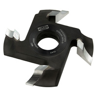 P101S125P0004 Frez nasadzany profilowy P-101 125x20/30 z=4.0 HSS zaokrąglanie krawędzi promieniem R