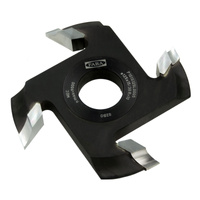 P101S125L0005 Frez nasadzany profilowy P-101 125x15/30 z=4.0 HSS zaokrąglanie krawędzi promieniem R