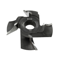 P101W140L0007 Frez nasadzany profilowy P-101 140x30/30 z=4.0 HM zaokrąglanie krawędzi promieniem R