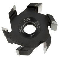 3110W125-0016 Frez nasadzany prosty 3110 125x45/30 z=6.0 HM formatowanie / wręgowanie / wykonywanie rowków