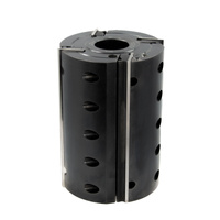 A104-122-4184-0 Głowica nasadzana prosta 1100-4 125x180/40 z=4.0 HSS obróbka powierzchni płaskich / formatowanie wymienne noże 3,0 mm