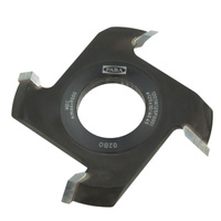 1201W125P0001 Frez nasadzany profilowy 1201 125x10/40 z=4.1 HM fazowanie krawędzi kątem 45°