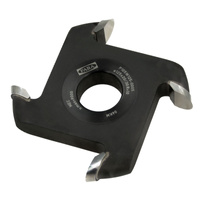 P105W125-0005 Frez nasadzany profilowy P-105 125x20/30 z=4.0 HM profilowanie żłobka promieniem R