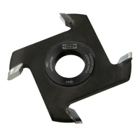 P105W125-0002 Frez nasadzany profilowy P-105 125x10/30 z=4.0 HM profilowanie żłobka promieniem R