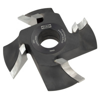 P101S140L0004 Frez nasadzany profilowy P-101 140x30/30 z=4.0 HSS zaokrąglanie krawędzi promieniem R