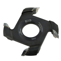 FP0501W134P0001 Frez nasadzany profilowy Nr.3 134x20/40 z=4.0 HM zaokrąglanie i fazowanie krawędzi 5/45° do zestawów FP-05 i FP-06