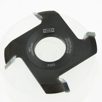 1201W125L0001 Frez nasadzany profilowy 1201 125x10/40 z=4.1 HM fazowanie krawędzi kątem 45°