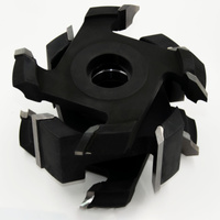 FP0600W134-0010 Zestaw frezów profilowych FP-06 134x26-60/30 z=4.0 HM obustronne zaokrąglanie i fazowanie krawędzi 5/45°