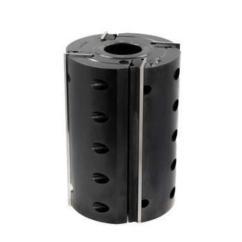 ZESTAW: A104-122-4184-0 Głowica nasadzana prosta 1100-4 125x180/40 z=4.0 HSS + N2040107 Noże 1100-4 180x30x3 HSS obróbka powierzchni płaskich