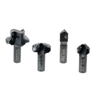 GTF.0014.00 Zestaw głowic profilowych GTF 65/20x30 L= z=2.1. HM Prawy Front meblowy profil 1, 4 głowice w zestawie