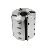 ZESTAW: A104-122A4134-0 Głowica nasadzana prosta 1100-4 125x130/40 z=4.0 HSS + N2040104 Noże 1100-4 130x30x3 HSS obróbka powierzchni płaskich