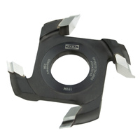 FP0501S134L0002 Frez nasadzany profilowy Nr.1 134x20/40 z=4.0 HSS zaokrąglanie i fazowanie krawędzi 5/45° do zestawów FP-05 i FP-06