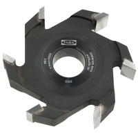 3110W125-0013 Frez nasadzany prosty 3110 125x25/30 z=6.0 HM formatowanie / wręgowanie / wykonywanie rowków