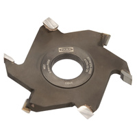 3111W125-0005 Frez nasadzany prosty z nacinakami 3110-1 125x10/30 z=2 v2+2 HM dokładne wykonywanie rowków