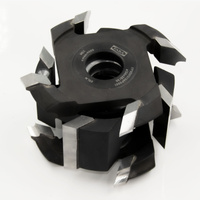 FP0600S134-0001 Zestaw frezów profilowych FP-06 134x26-60/30 z=4.0 HSS obustronne zaokrąglanie i fazowanie krawędzi 5/45°