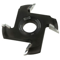 P101W125P0005 Frez nasadzany profilowy P-101 125x15/30 z=4.0 HM zaokrąglanie krawędzi promieniem R