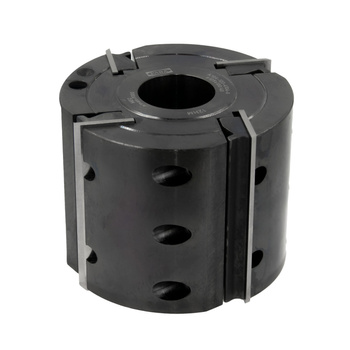 ZESTAW: A104-122-4104-0 Głowica nasadzana prosta 1100-4 125x100/40 z=4.0 HSS + N2040103 Noże 1100-4 100x30x3 HSS obróbka powierzchni płaskich