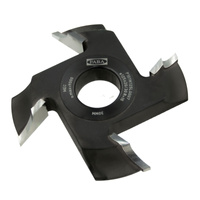 P101W125L0007 Frez nasadzany profilowy P-101 125x20/30 z=4.0 HM zaokrąglanie krawędzi promieniem R