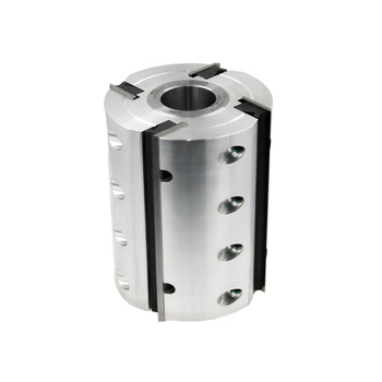 ZESTAW: A104-122A4164-0 Głowica nasadzana prosta 1100-4 125x160/40 z=4.0 HSS + N2040106 Noże 1100-4 160x30x3 HSS obróbka powierzchni płaskich